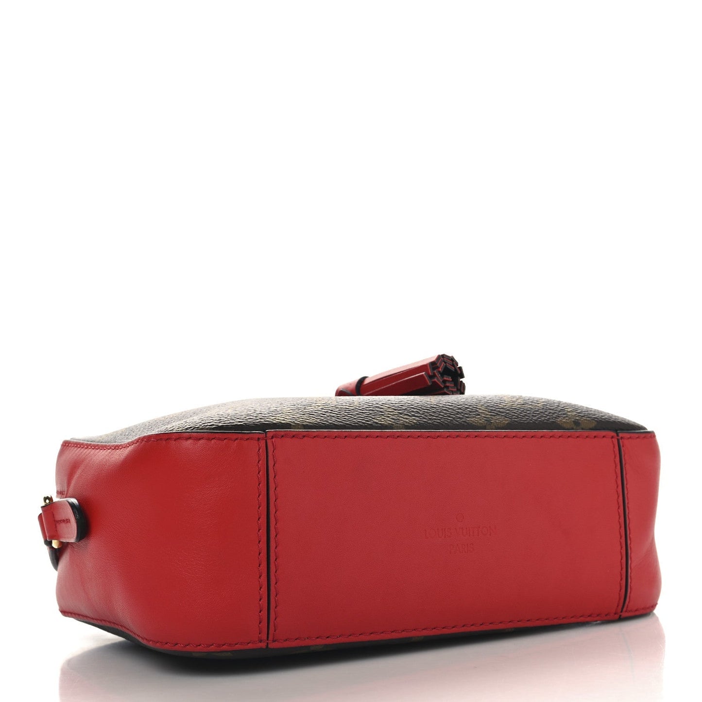 Louis Vuitton Monogram Saintonge Coquelicot