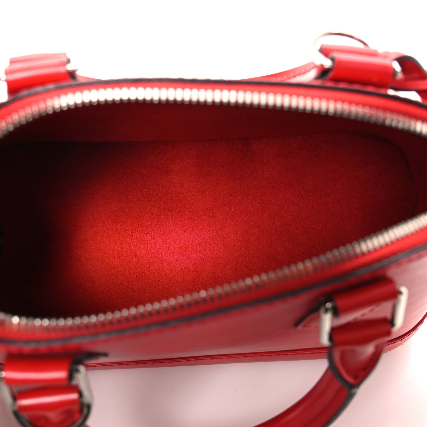 Louis Vuitton Epi Alma BB Carmine