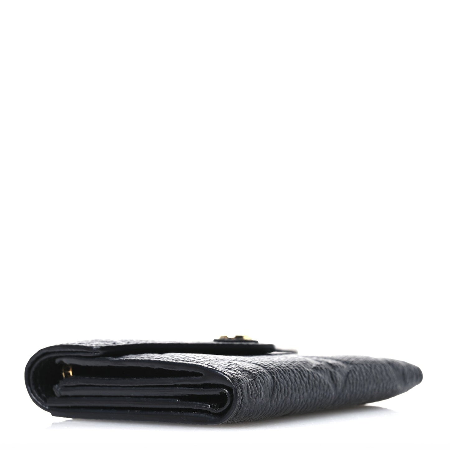 Louis Vuitton Empreinte Zoe Wallet Black