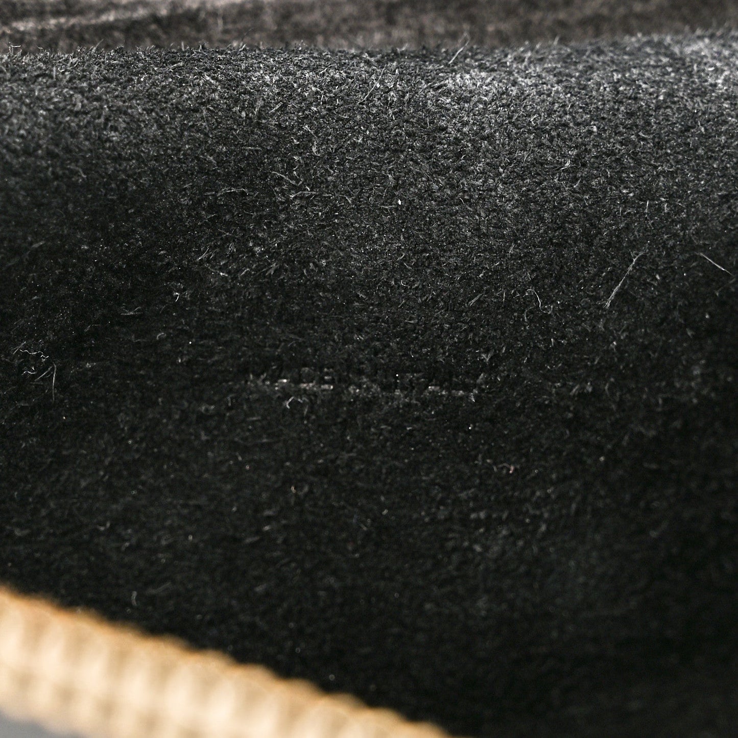 Celine Grained Calfskin Mini Belt Bag Black
