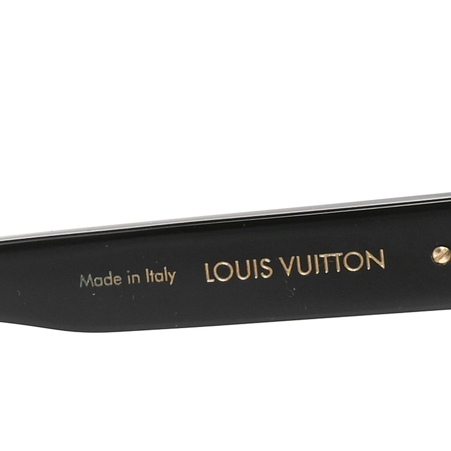 Louis Vuitton Acetate My Monogram Square Sunglasses Z1523W Black