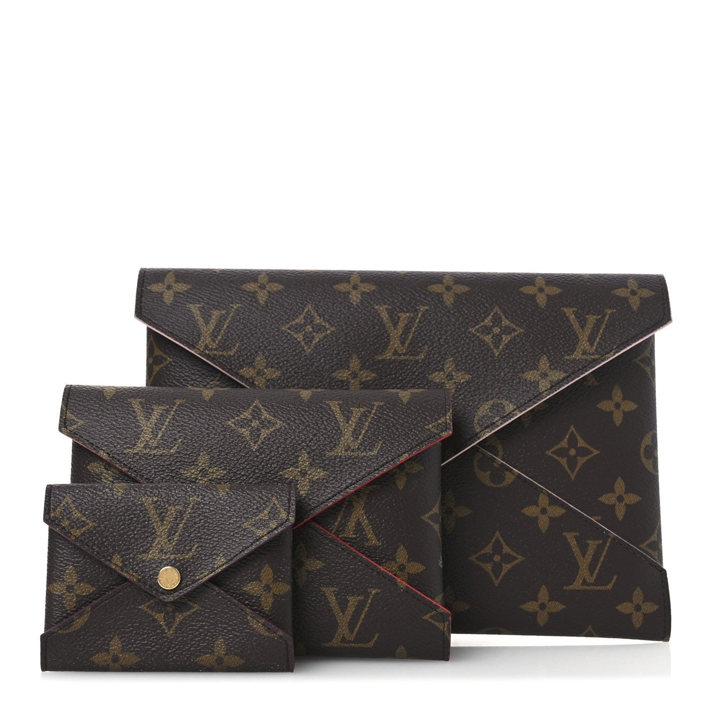 Louis Vuitton Monogram Kirigami Pochette Set