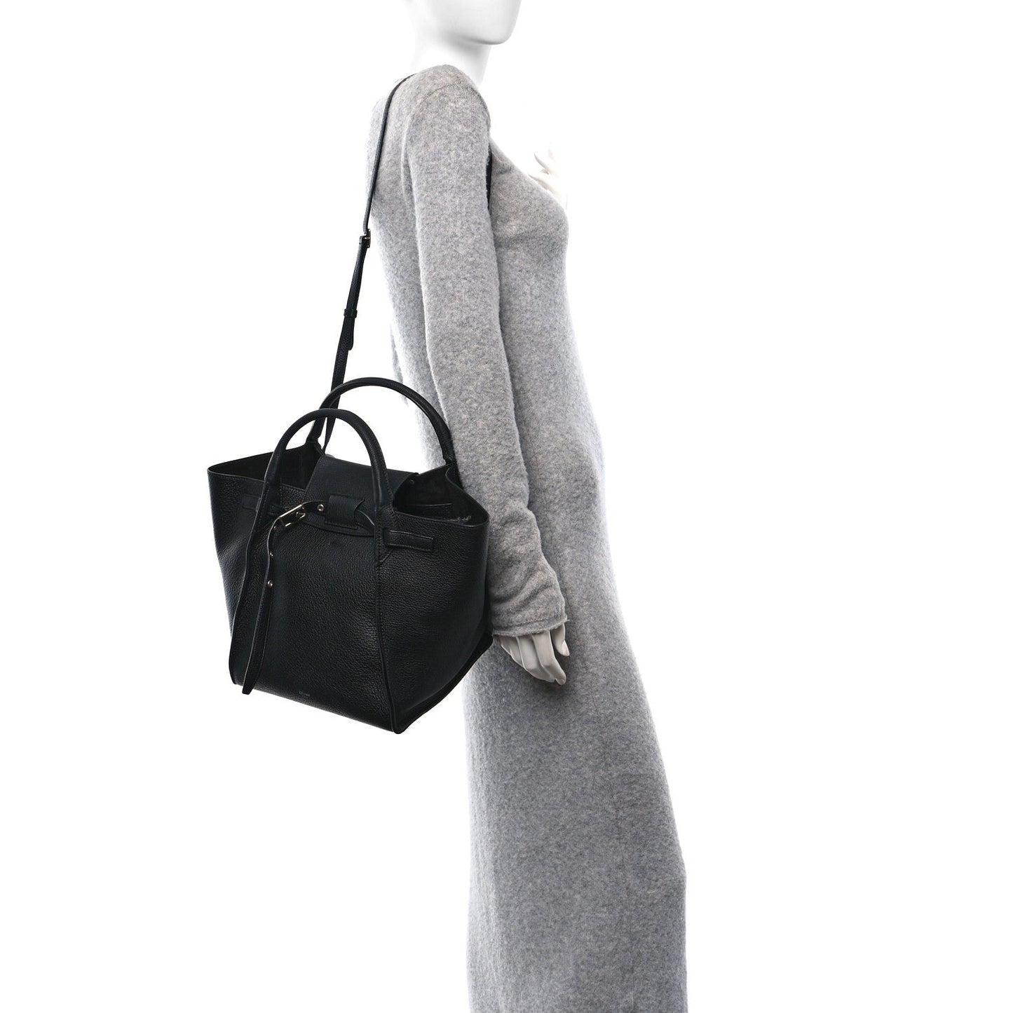 Celine Supple Grained Calfskin Small Big Bag Black