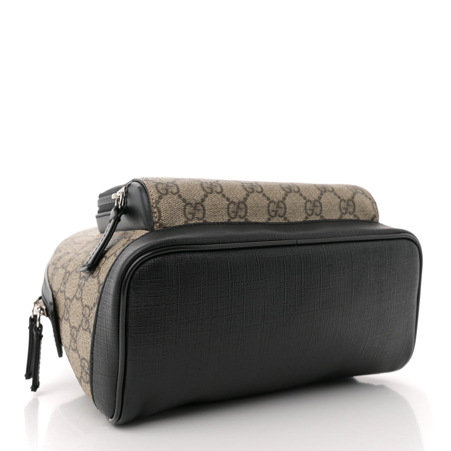 Gucci GG Supreme Monogram Small Eden Day Backpack Black