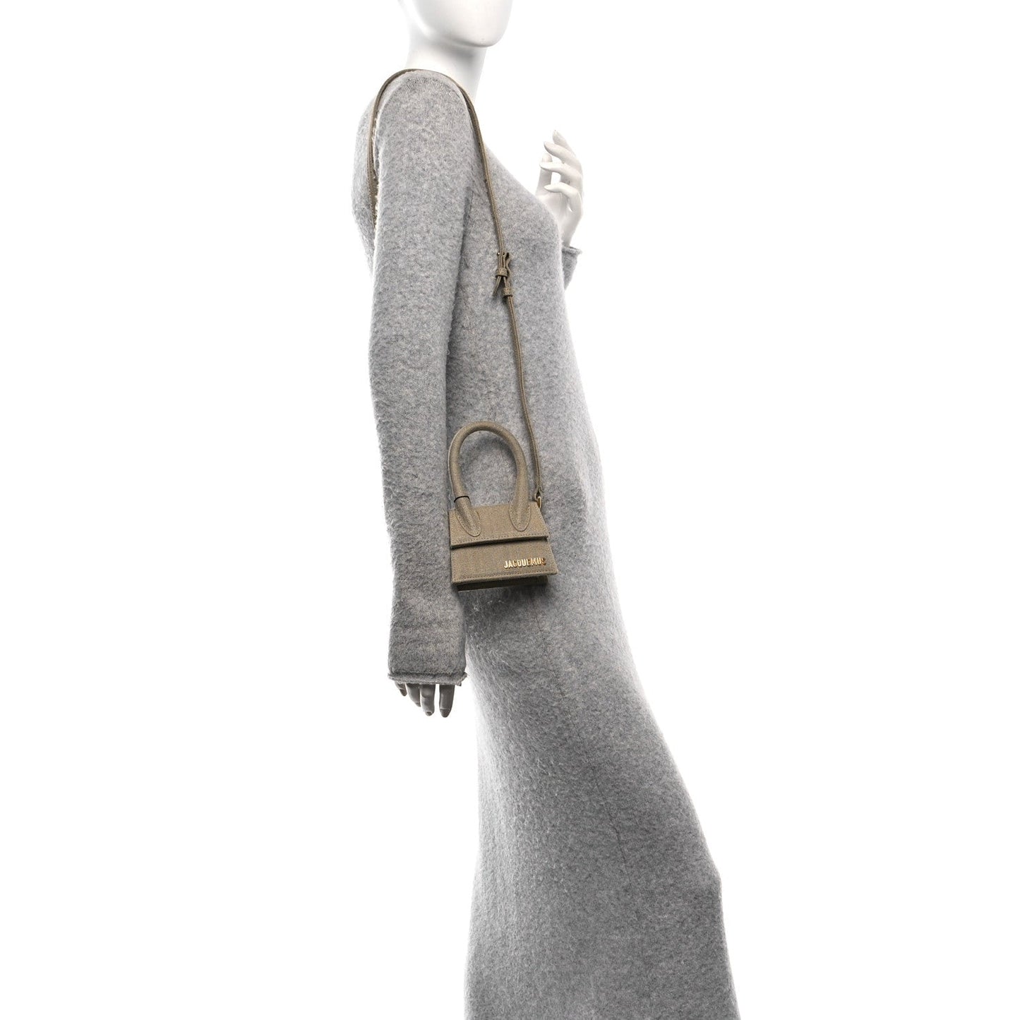Jacquemus Linen Le Chiquito Light Greige