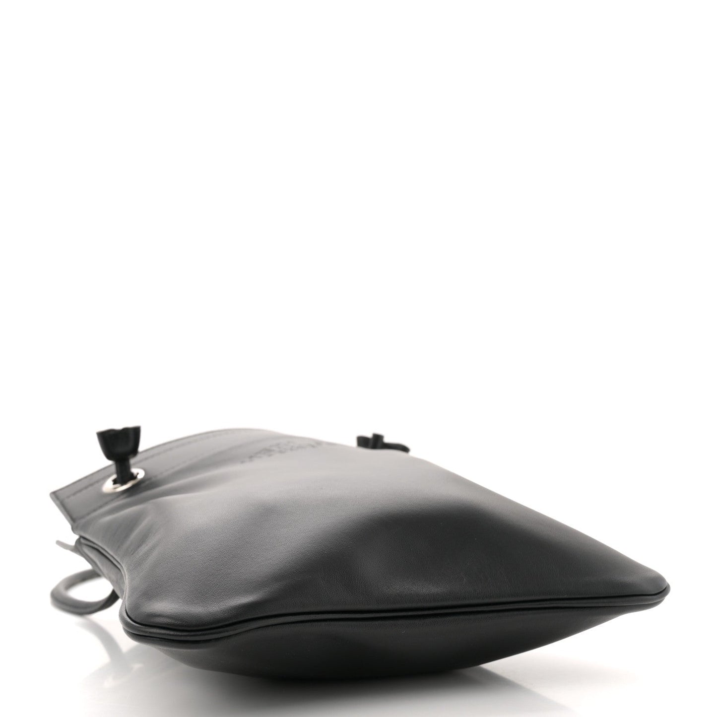 Hermes Milo Lambskin Swift Mini Aline Black