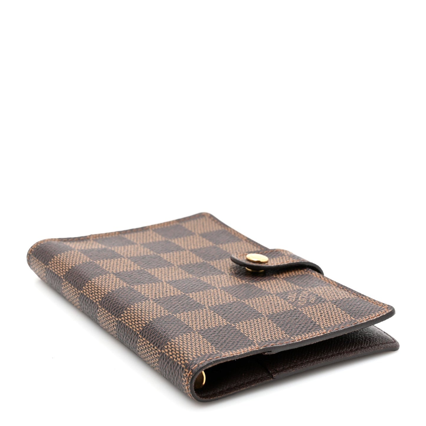 Louis Vuitton Damier Ebene Small Ring Agenda Cover