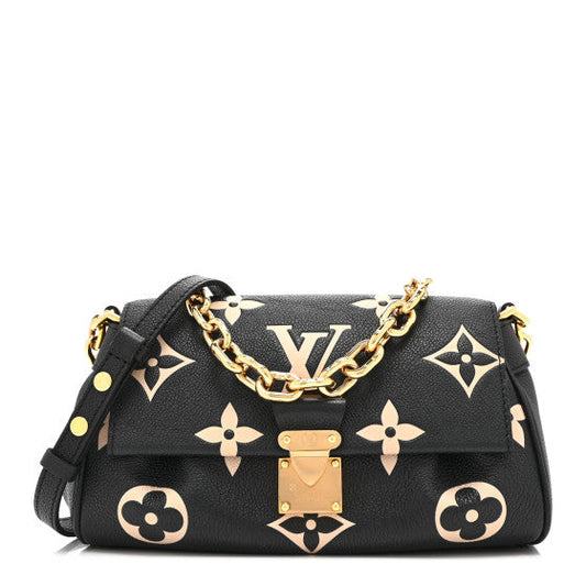 Louis Vuitton Empreinte Monogram Giant Favorite Black Beige