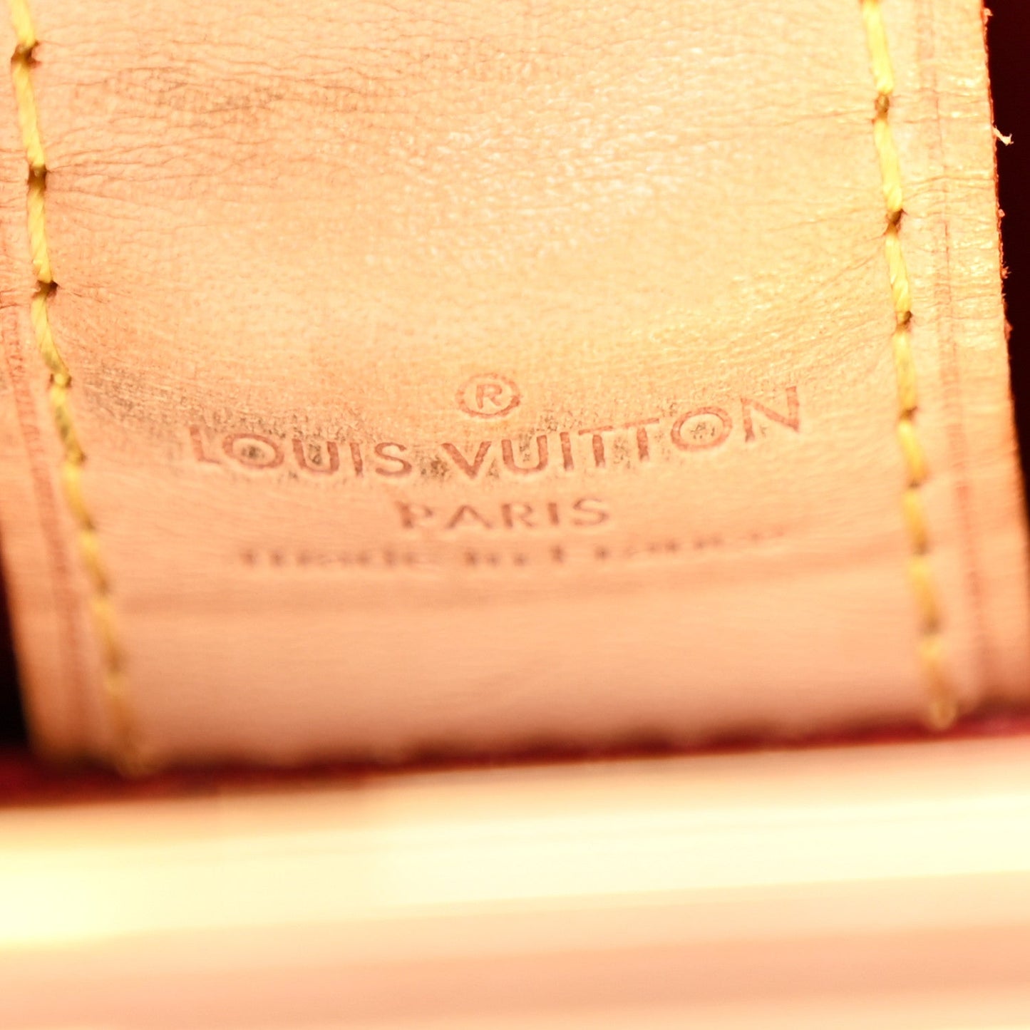 Louis Vuitton Monogram Judy MM White