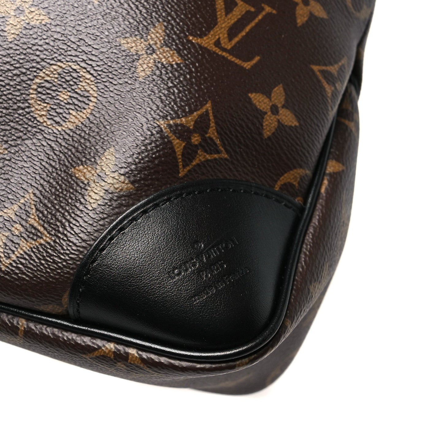 Louis Vuitton Monogram Odeon MM Black