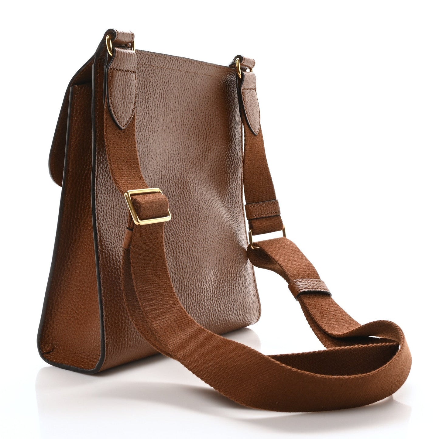 Mulberry Grain Calfskin New Antony Messenger Crossbody Oak