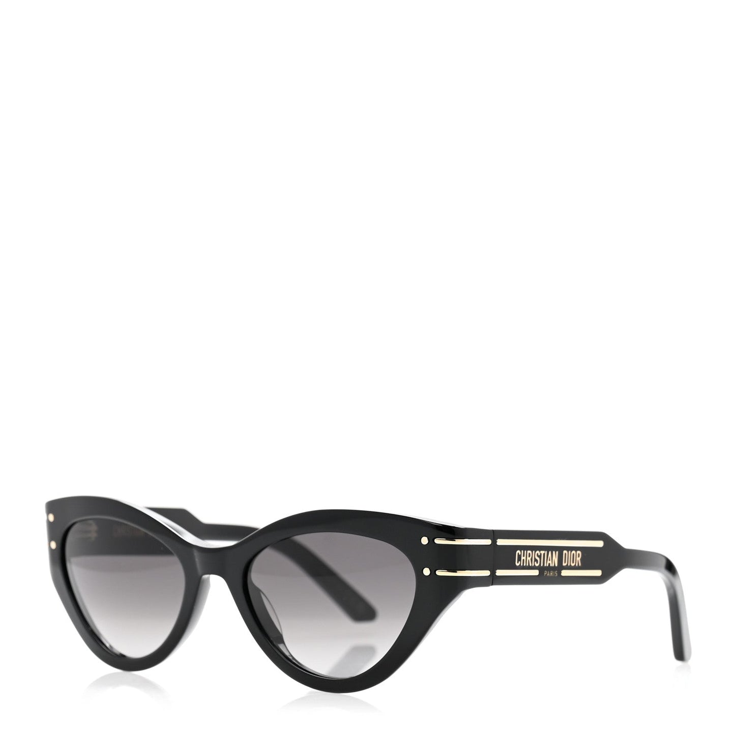 Christian Dior Diorsignature B7I Butterfly Sunglasses Black
