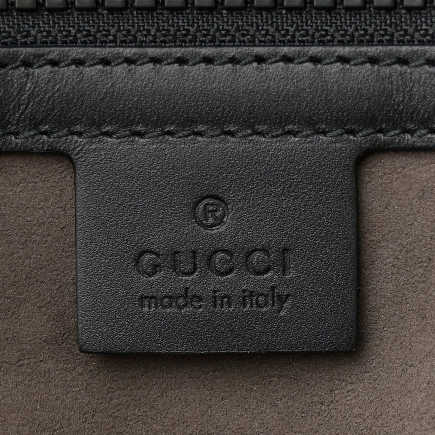 Gucci GG Supreme Monogram Small Eden Day Backpack Black