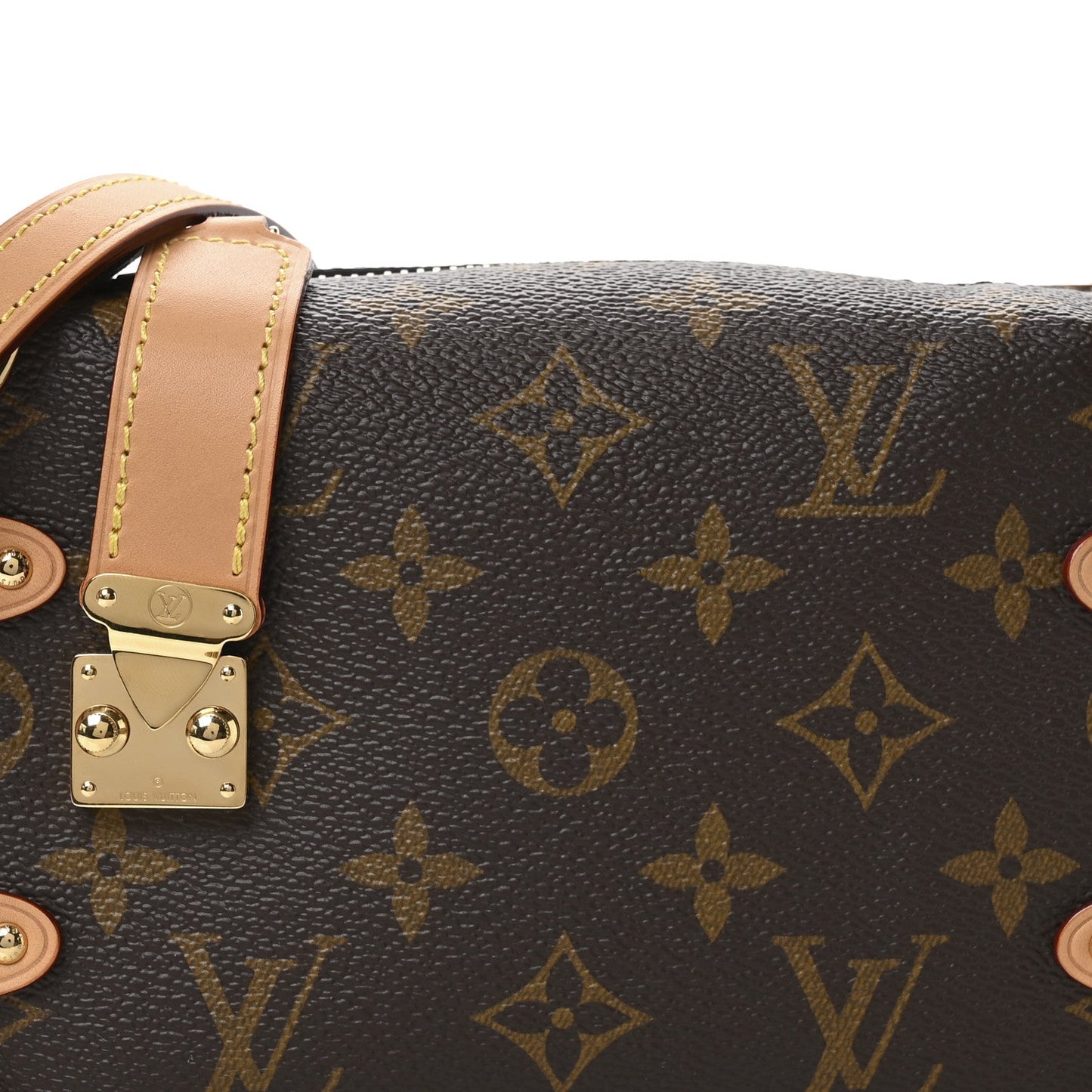 Louis Vuitton Monogram Side Trunk PM