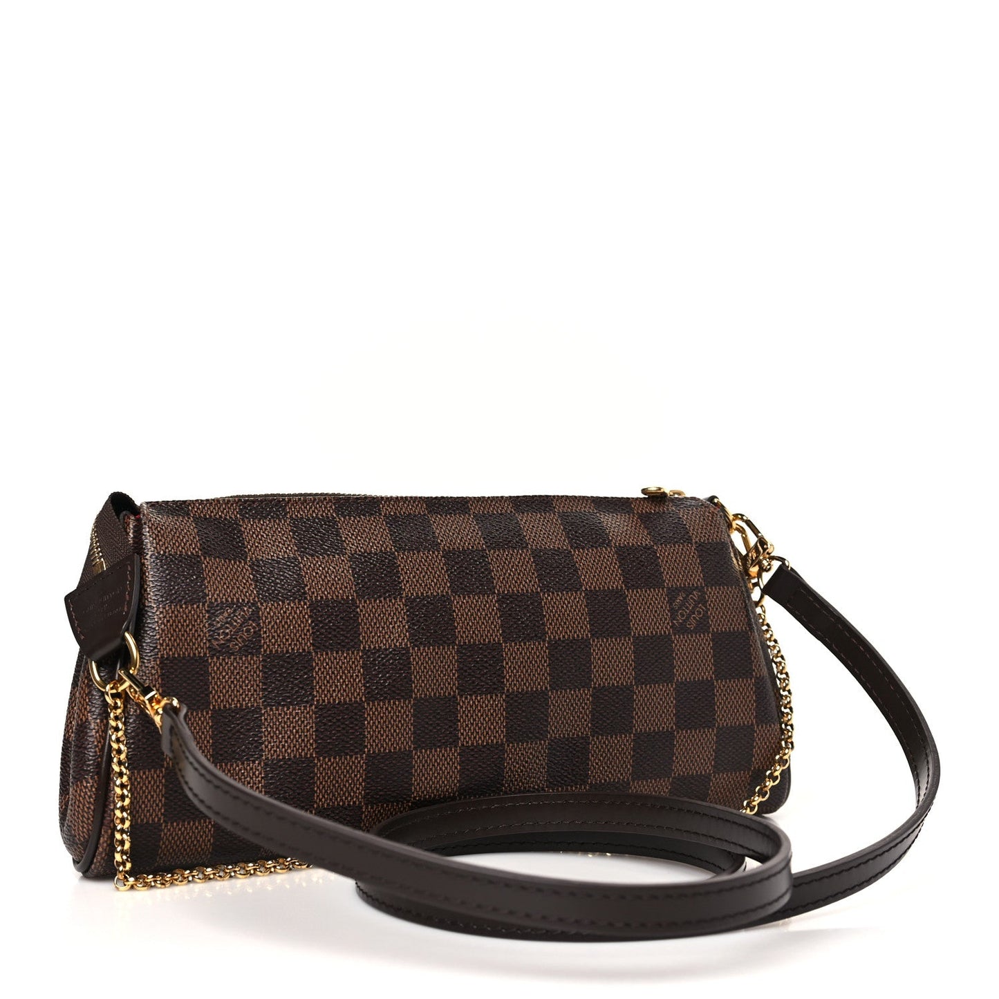 Louis Vuitton Damier Ebene Eva Clutch