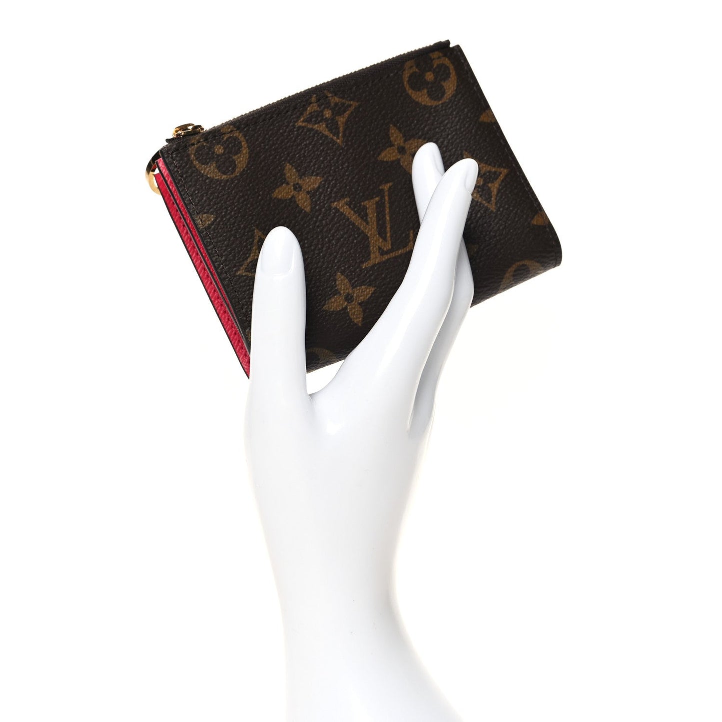 Louis Vuitton Monogram Lisa Wallet Grenade