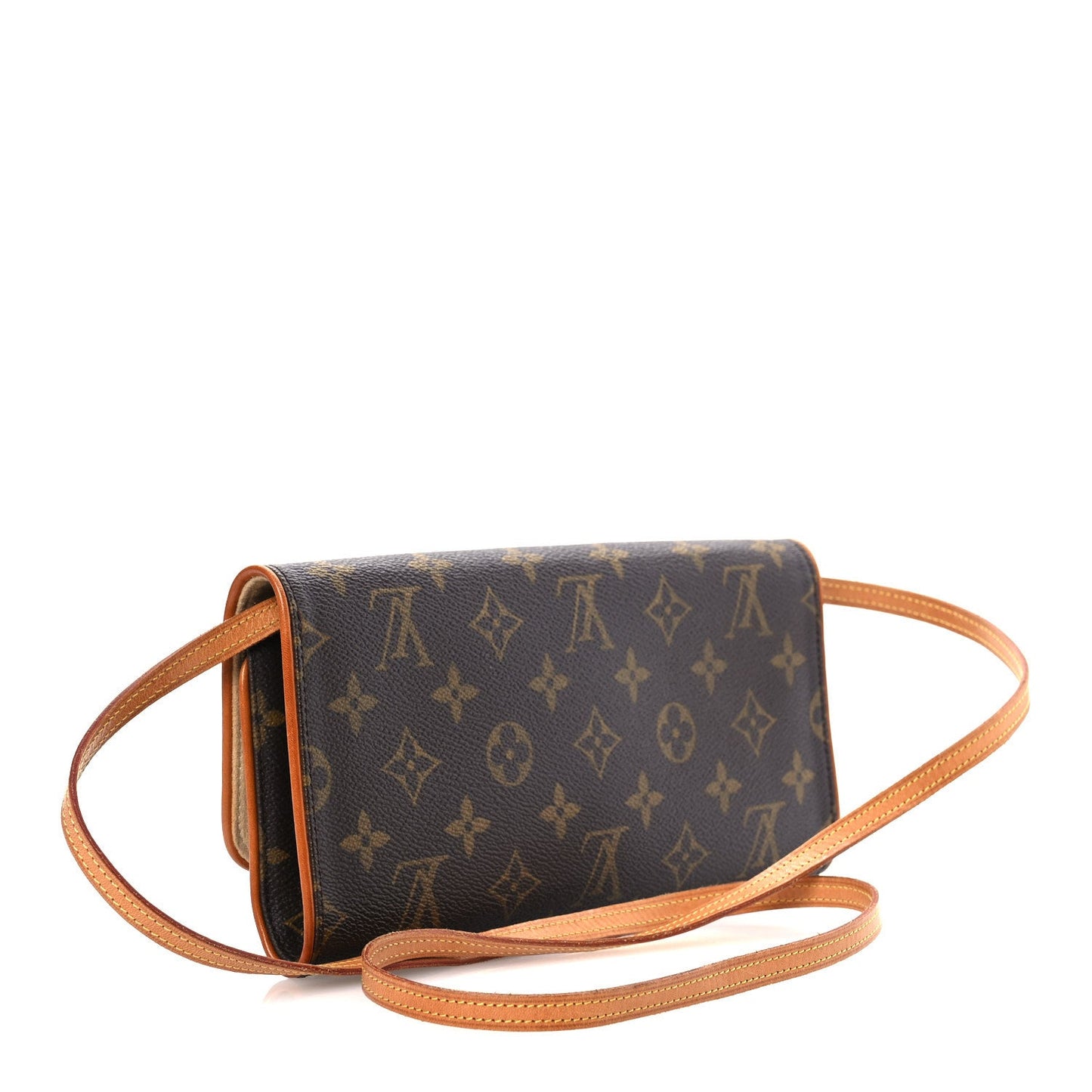 Louis Vuitton Monogram Pochette Twin GM