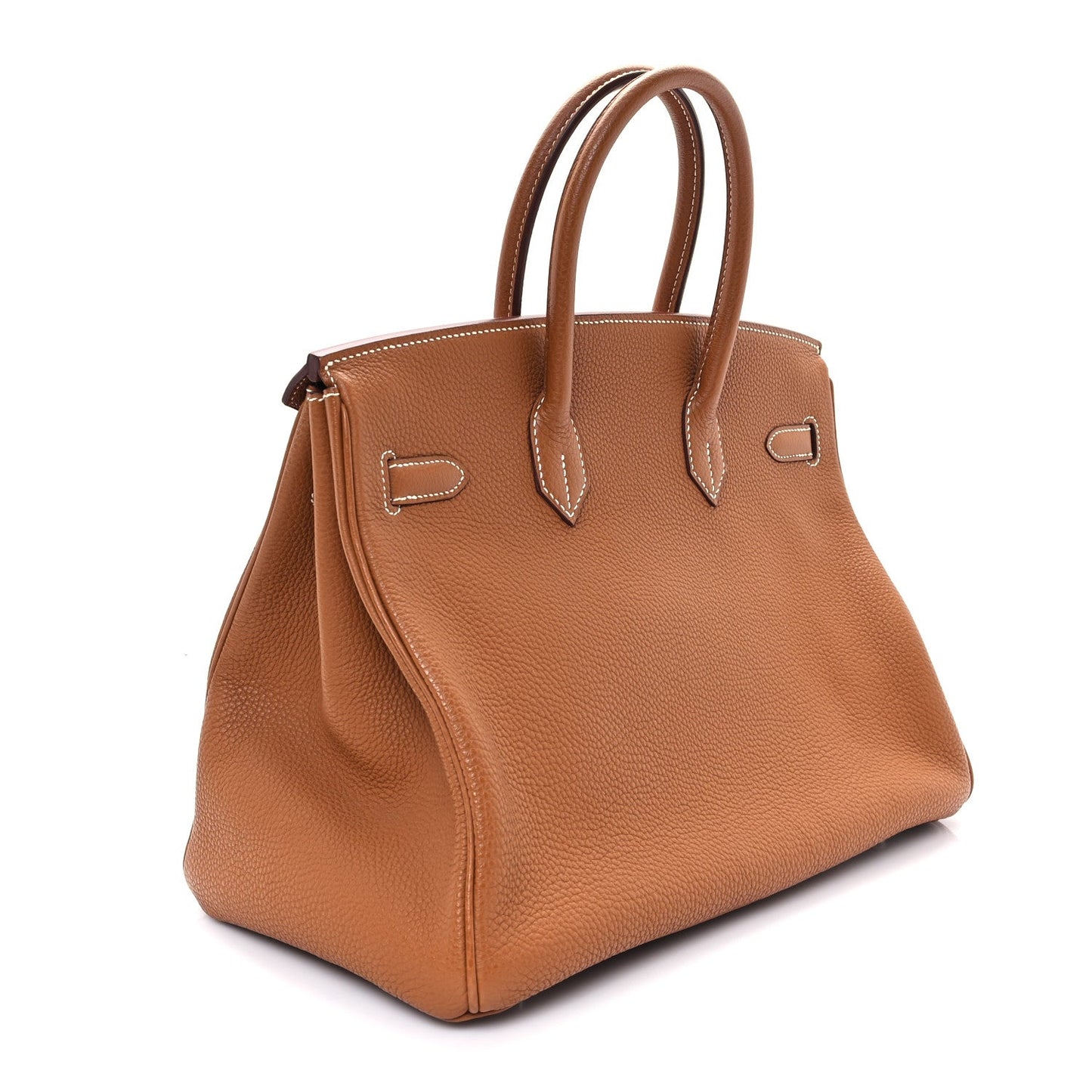 Hermes Togo Birkin 35 Gold