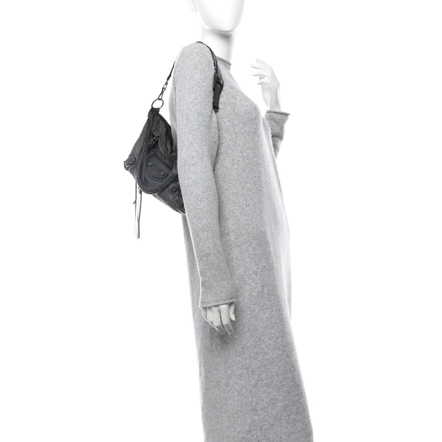 Balenciaga Agneau Classic Hardware First Anthracite