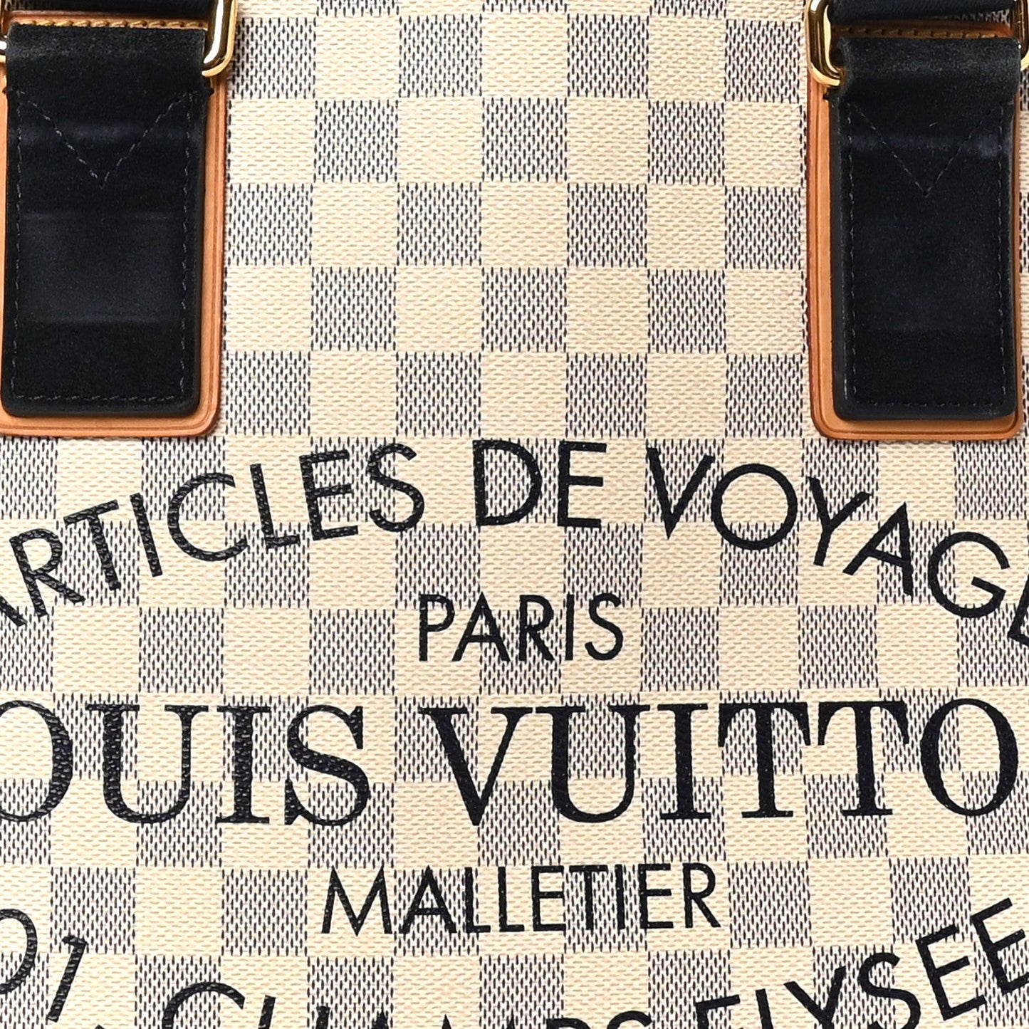Louis Vuitton Damier Azur Beach Cabas PM