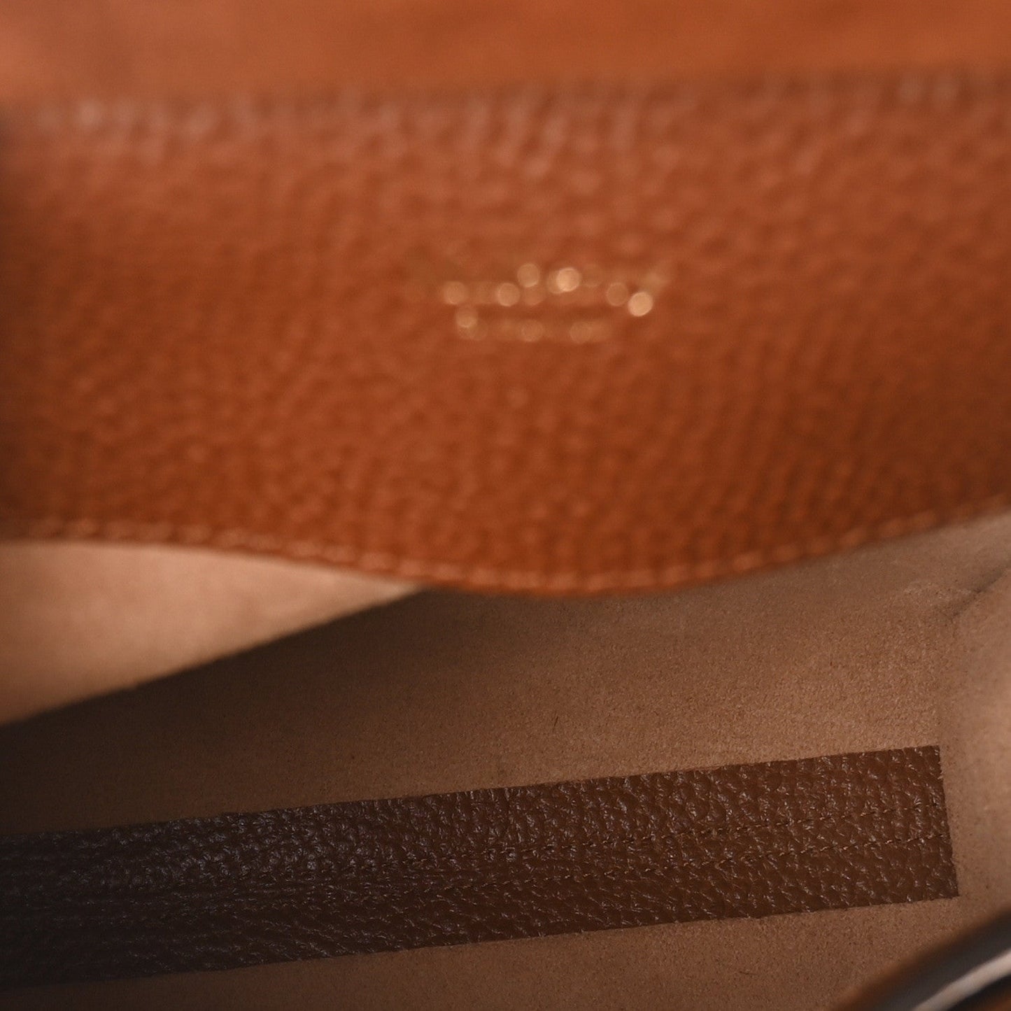 Mulberry Grain Calfskin New Antony Messenger Crossbody Oak