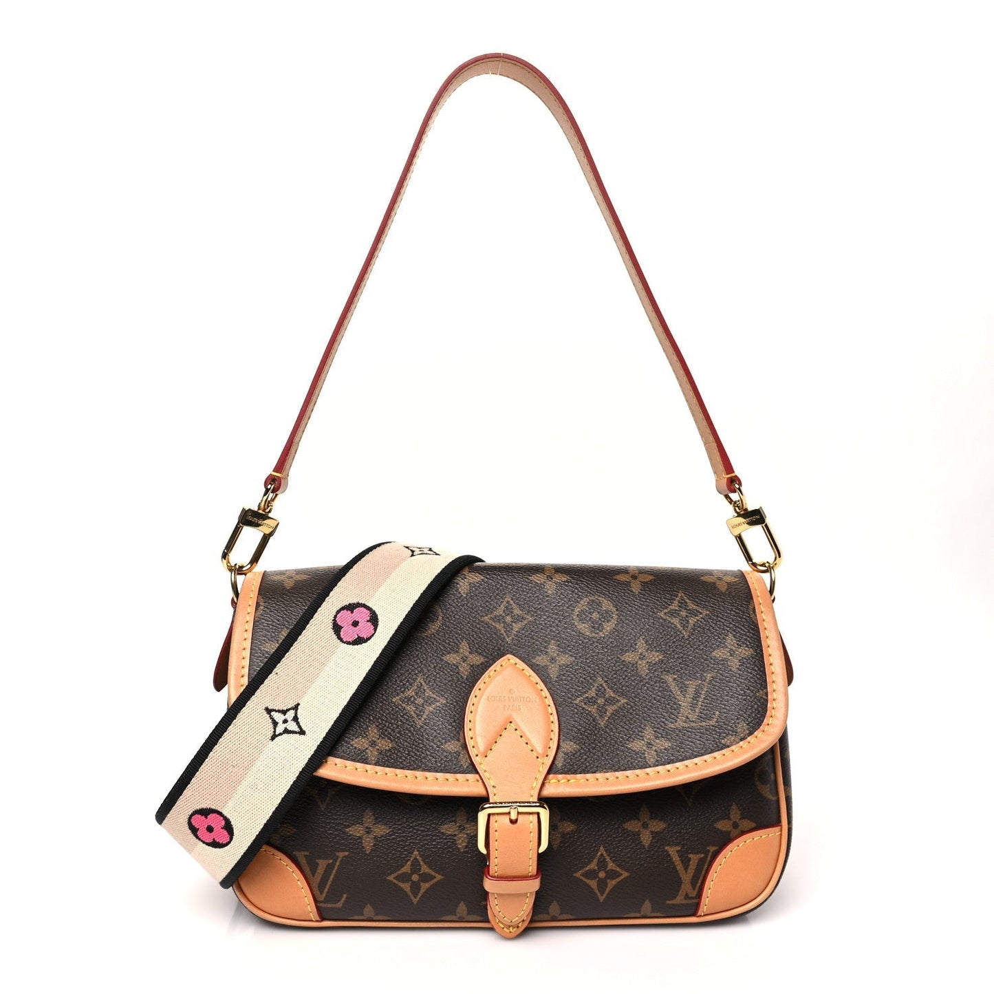 Louis Vuitton Monogram Diane Black