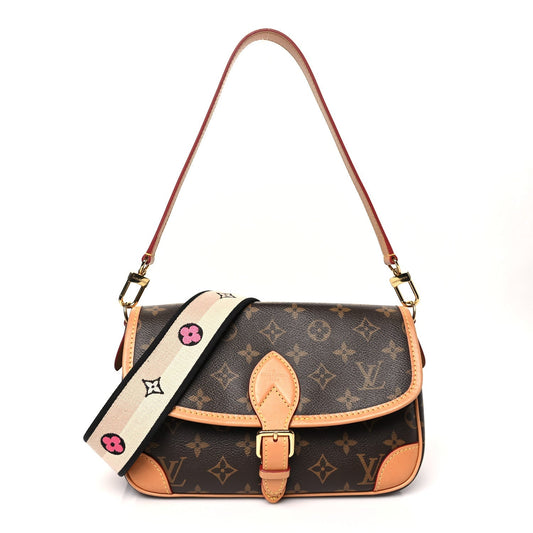 Louis Vuitton Monogram Diane Black