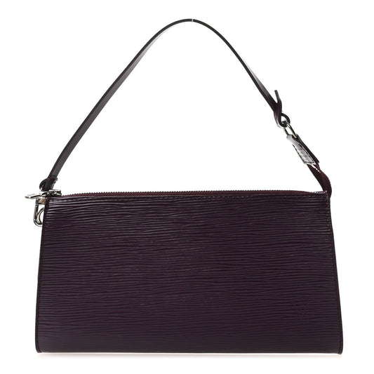 Louis Vuitton Epi Pochette Accessories 24 Cassis