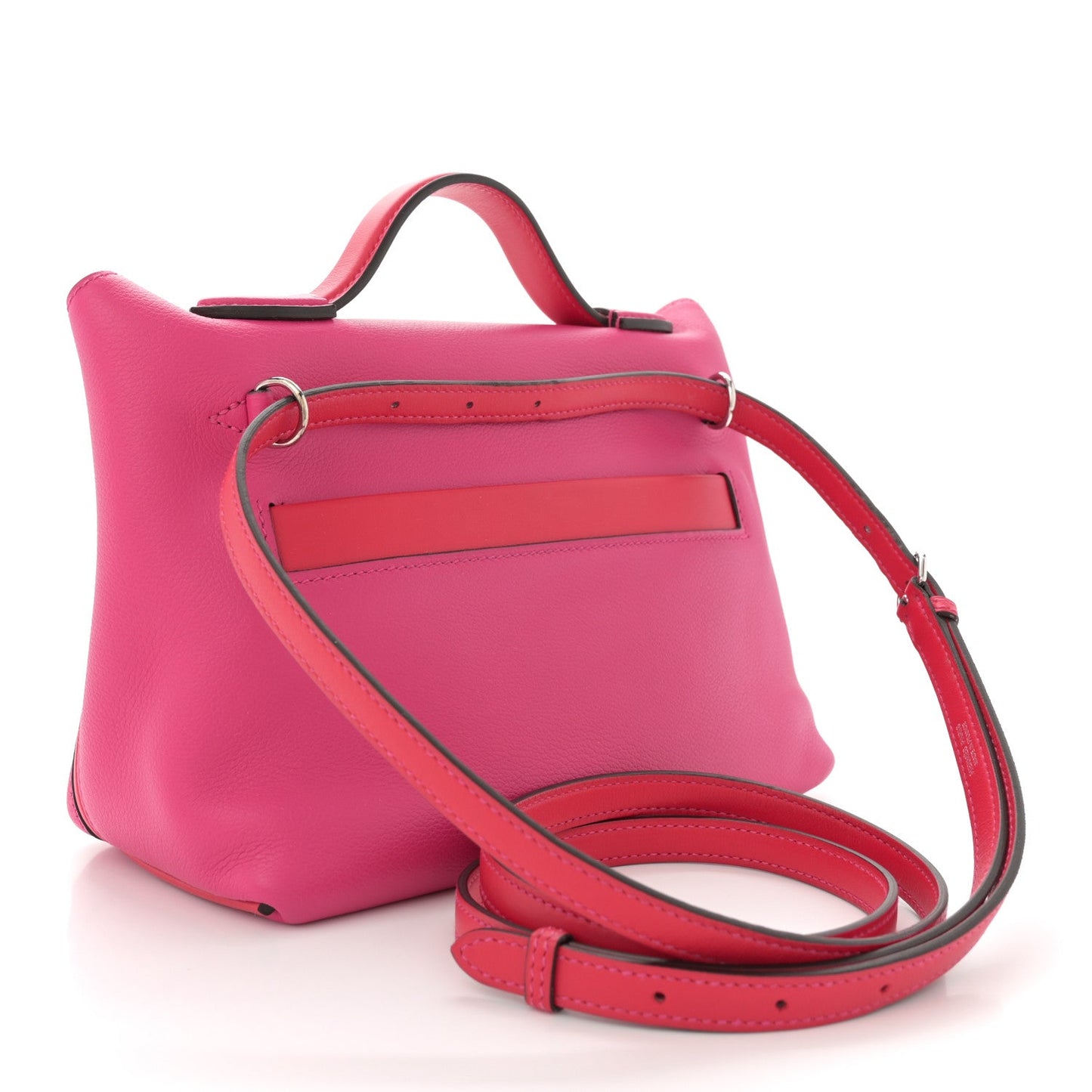 Hermes Evercolor Swift 24/24 21 Rose Mexico Rouge De Coeur Rose Mexico Rouge de Coeur