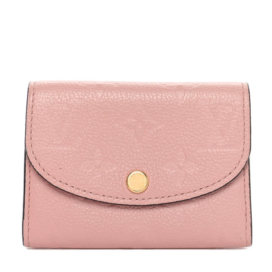 Louis Vuitton Empreinte Rosalie Coin Purse Rose Poudre