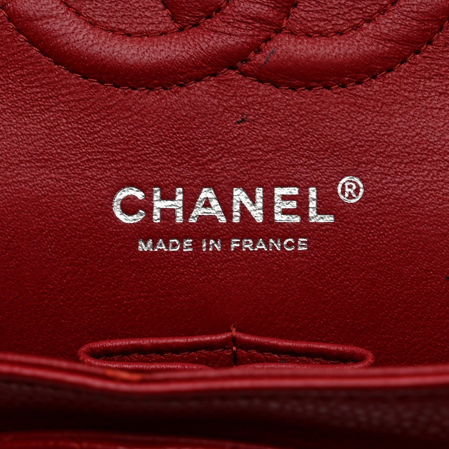Chanel Caviar Quilted Medium Double Flap Red