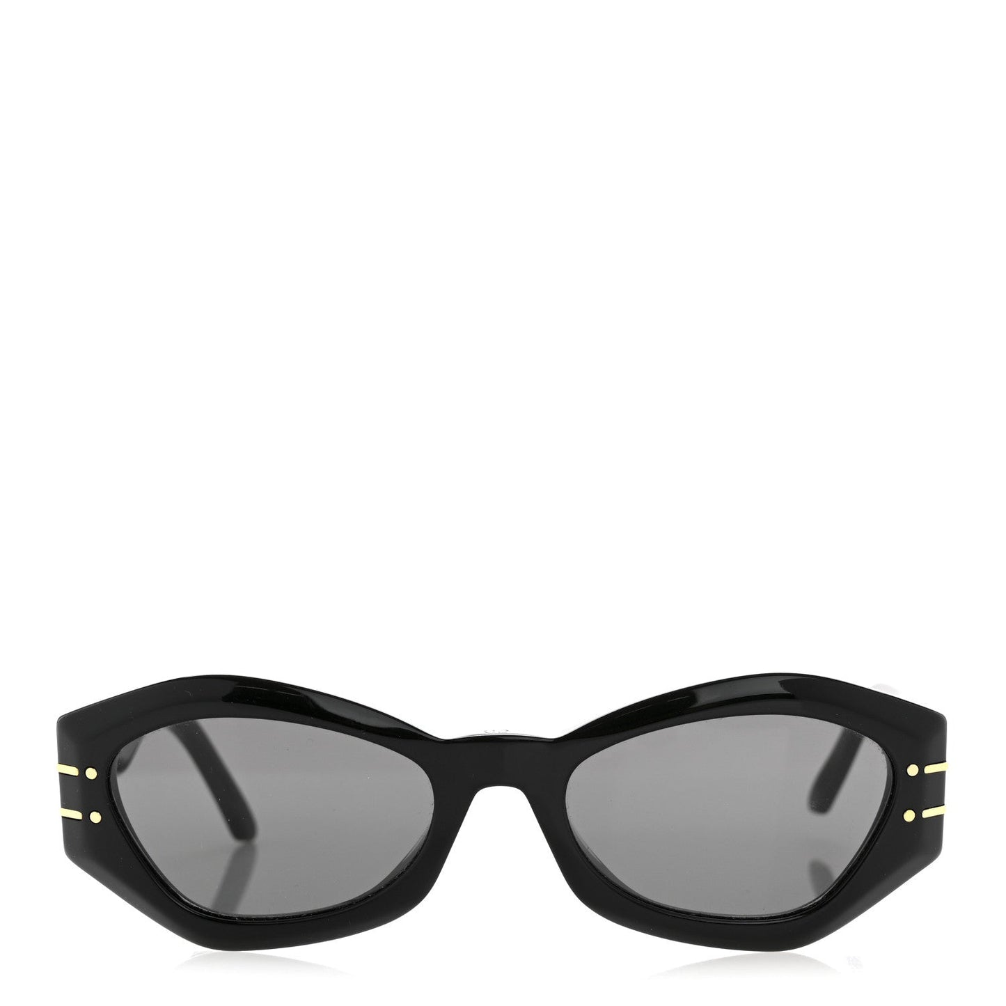 Christian Dior Acetate DiorSignature B1U Butterfly Sunglasses Black
