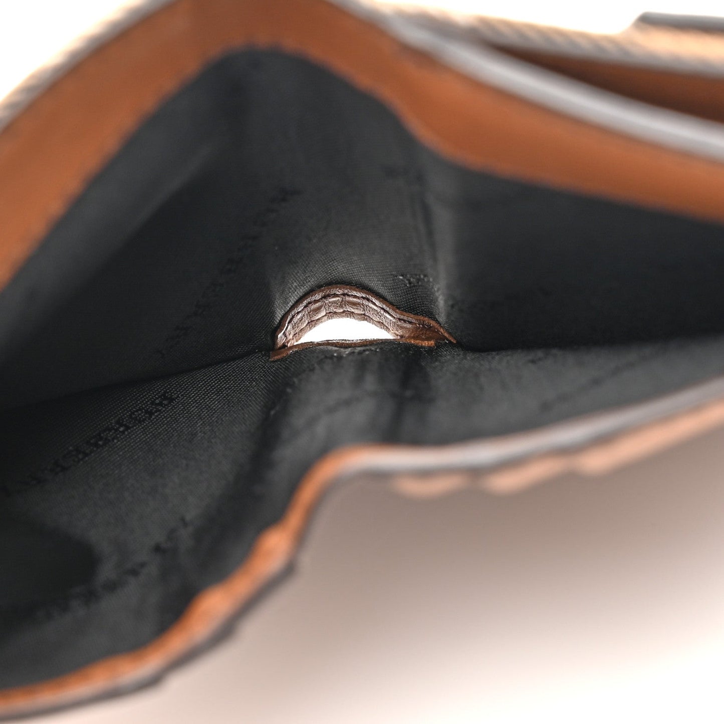 Burberry House Check Luna French Wallet Brown