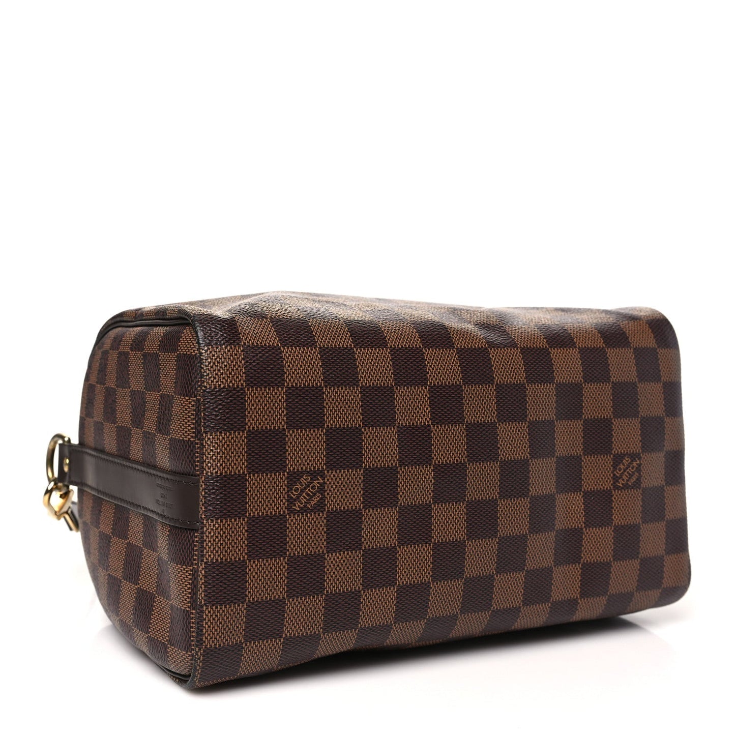 Louis Vuitton Damier Ebene Speedy Bandouliere 25