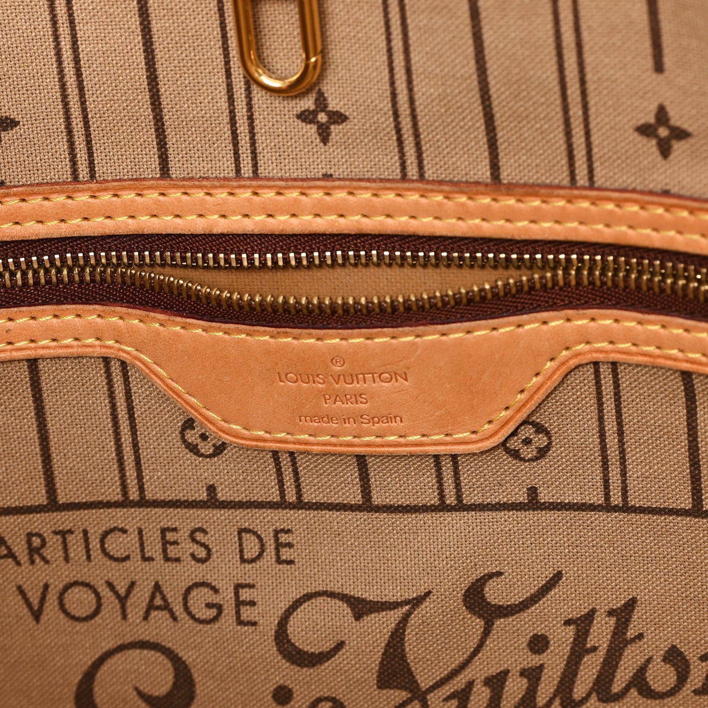 Louis Vuitton Monogram Neverfull MM