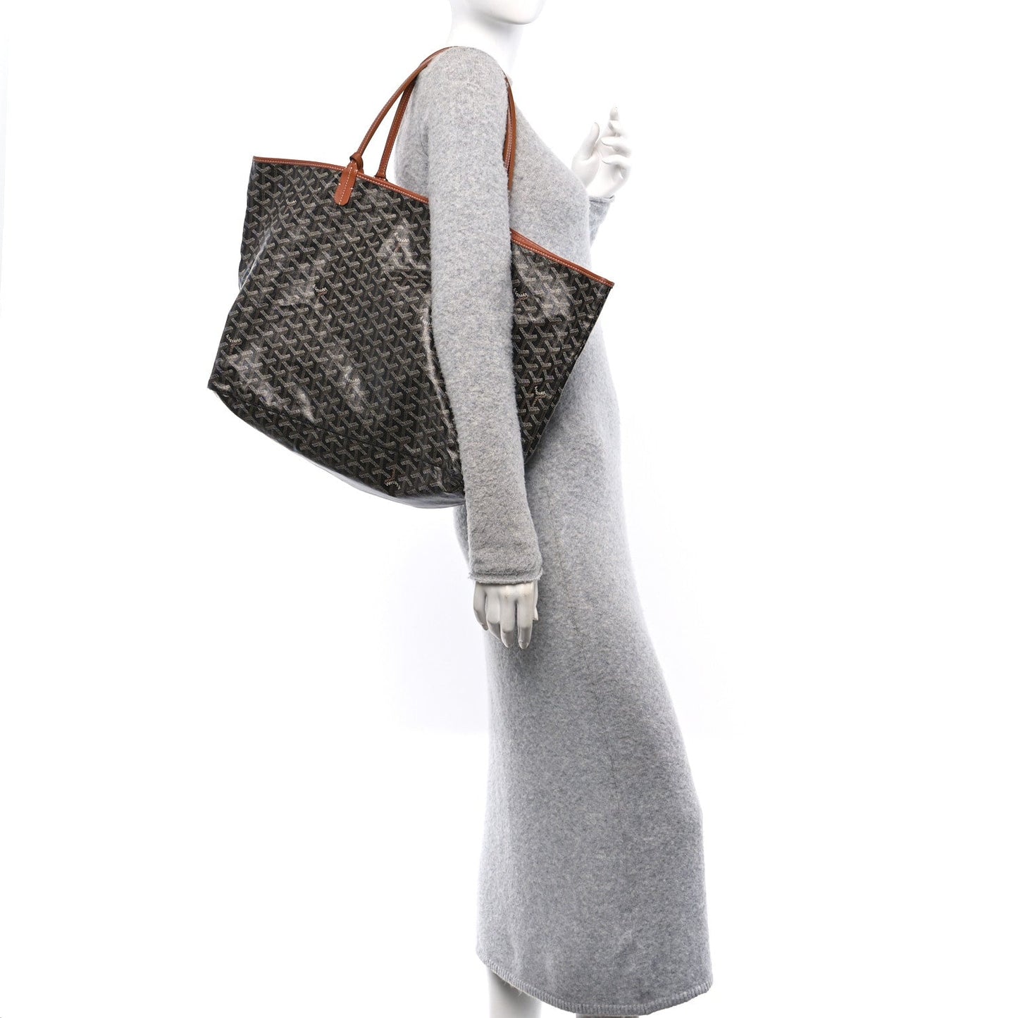 Goyard ine Saint Louis GM Black Gold