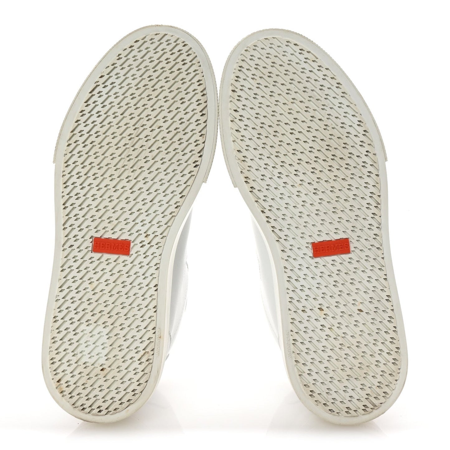 Hermes Calfskin Daydream Sneakers 38.5 White