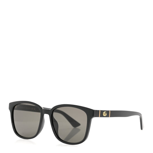 Gucci Acetate Sunglasses GG0637SK Black