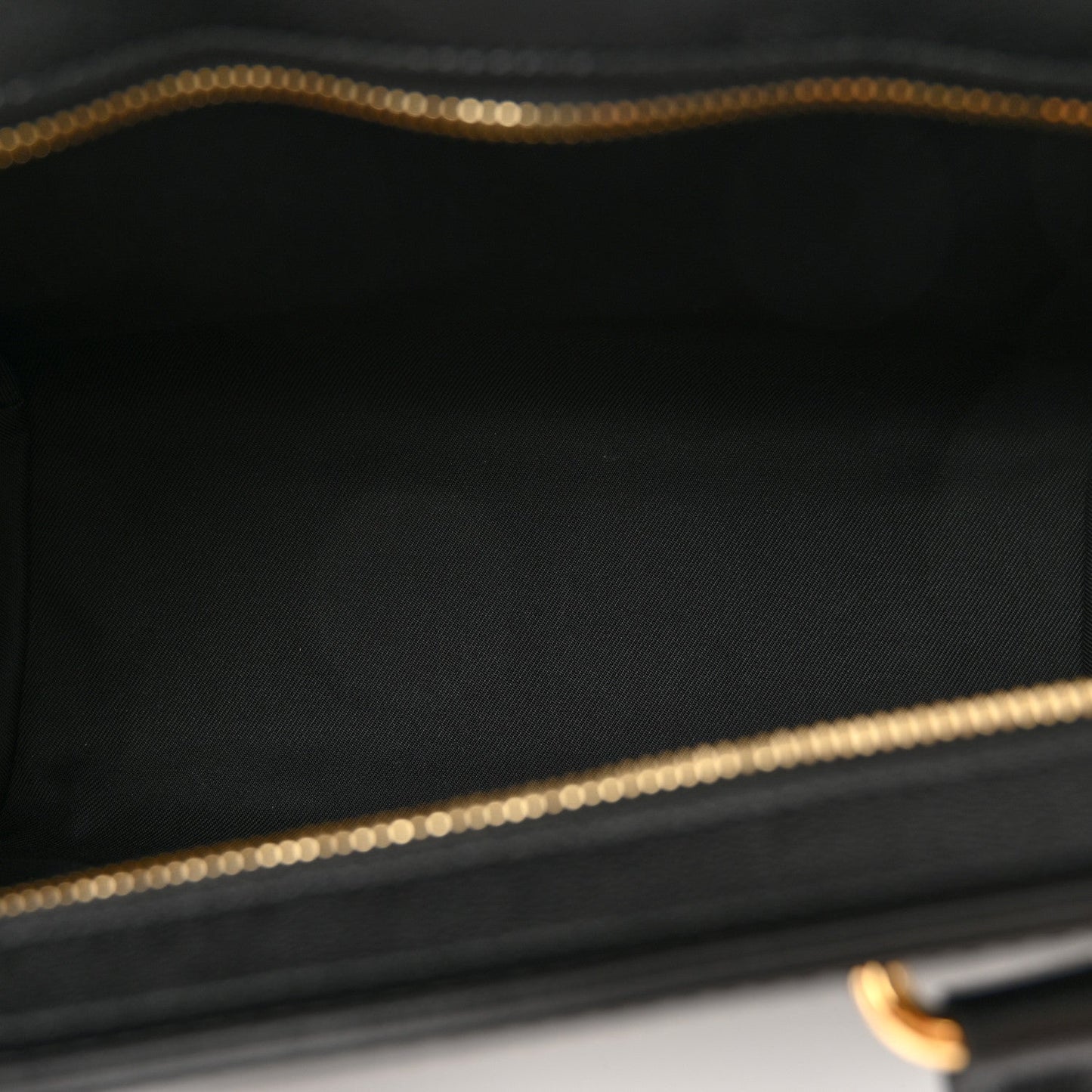 Burberry Calfskin Mega Check Small Banwell Tote Black