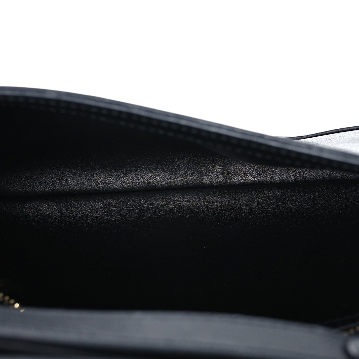 Gucci Roxy Calfskin Blondie Chain Shoulder Flap Bag Black