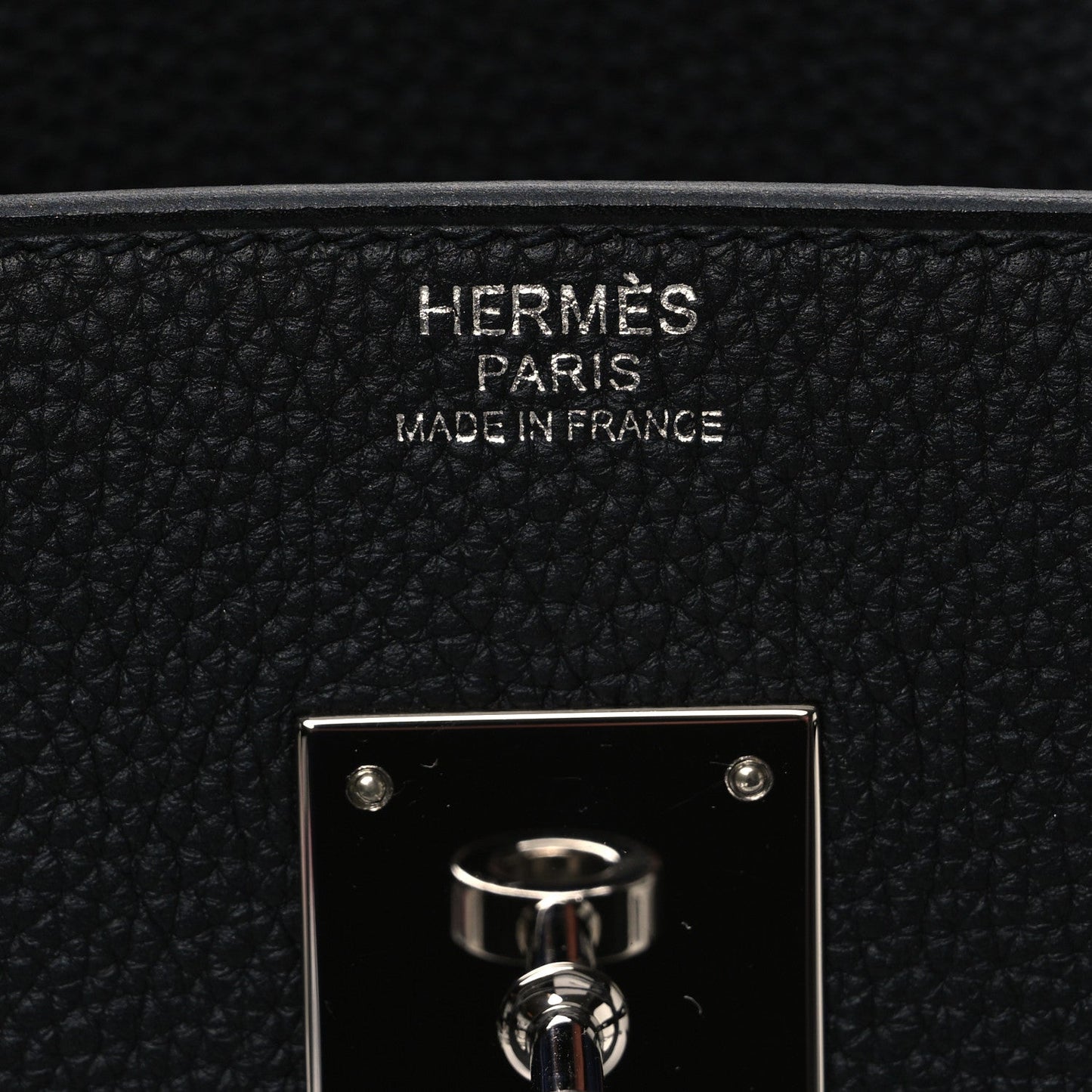 Hermes Togo Birkin 30 Black