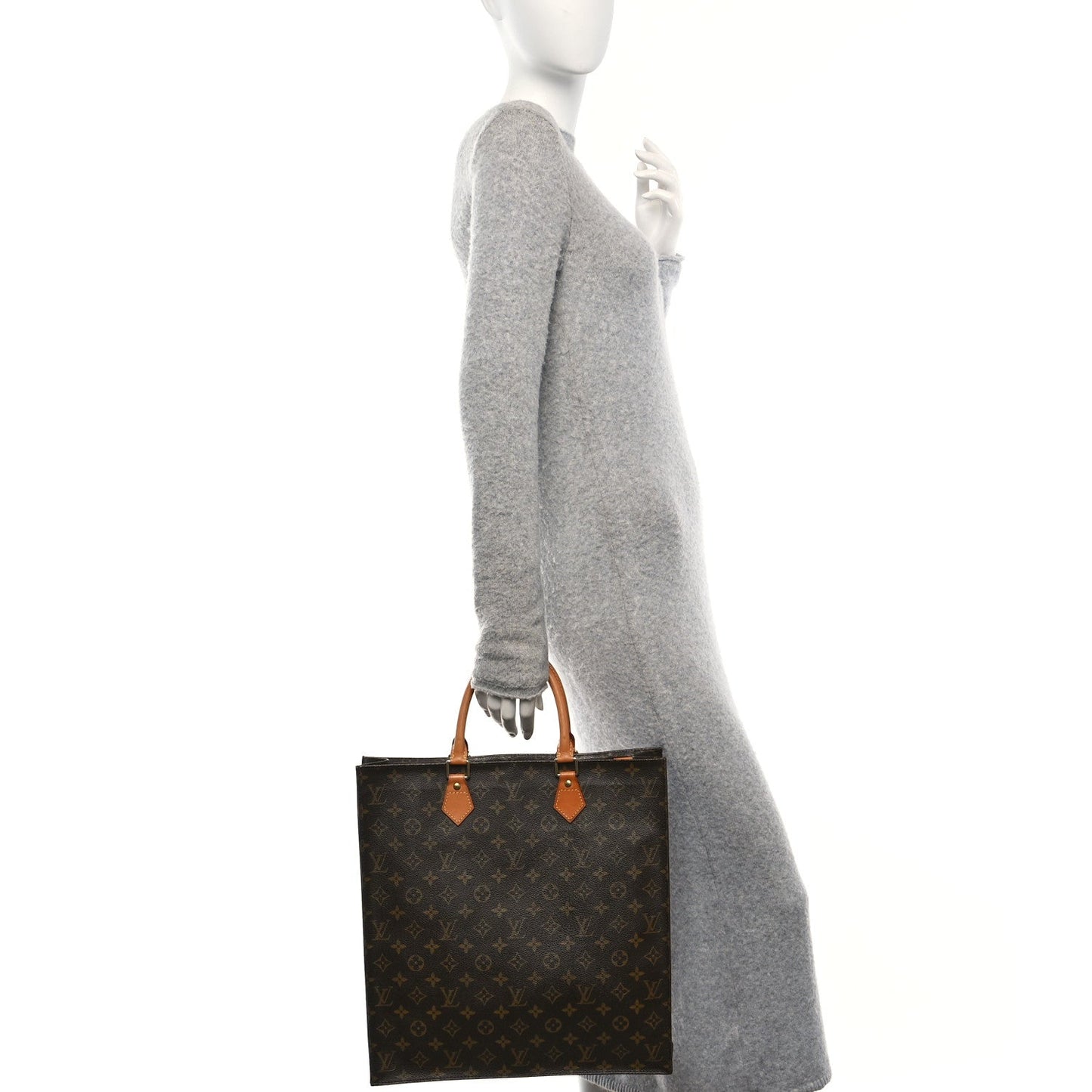 Louis Vuitton Monogram Sac Plat