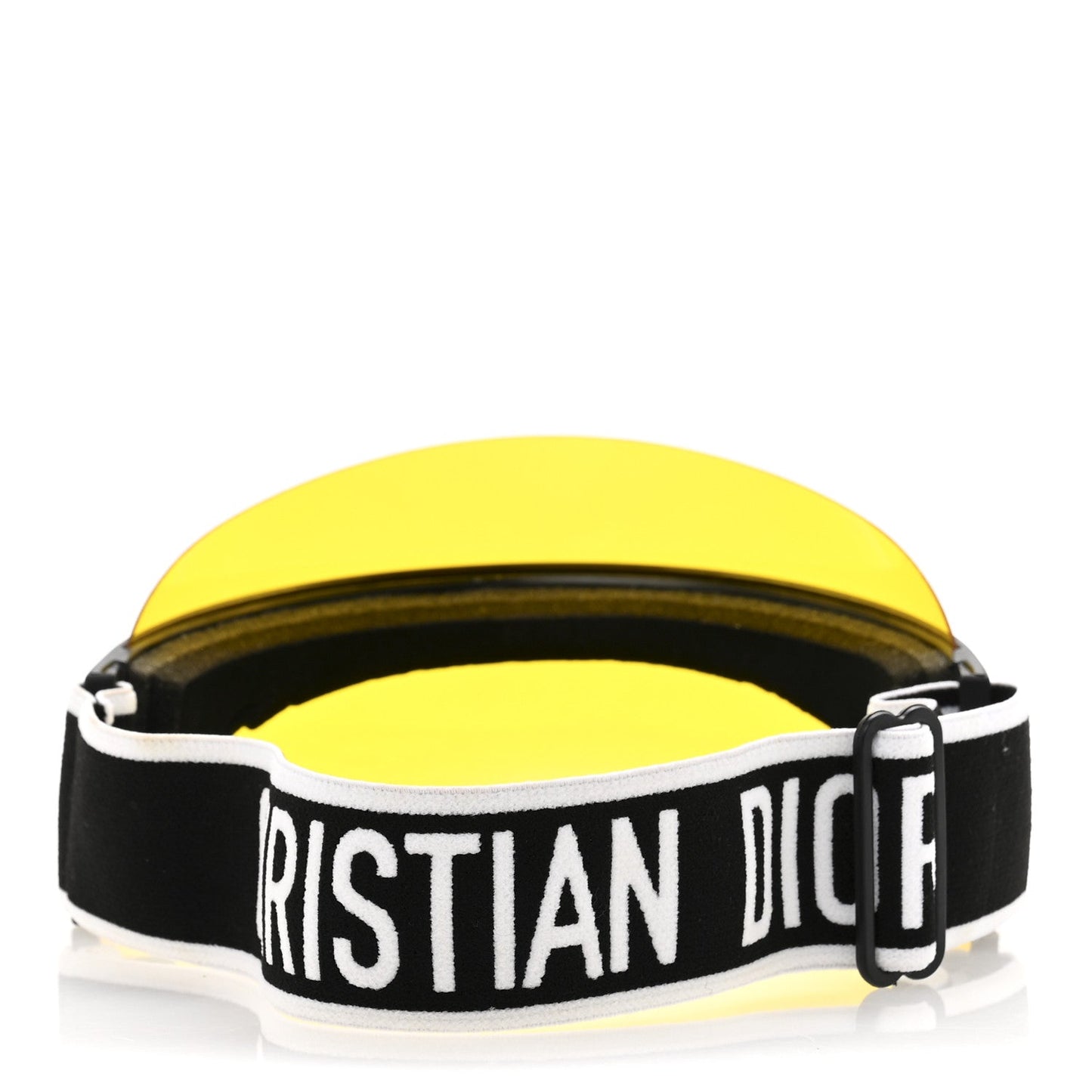 Christian Dior DiorClub1 Sun Visor Yellow