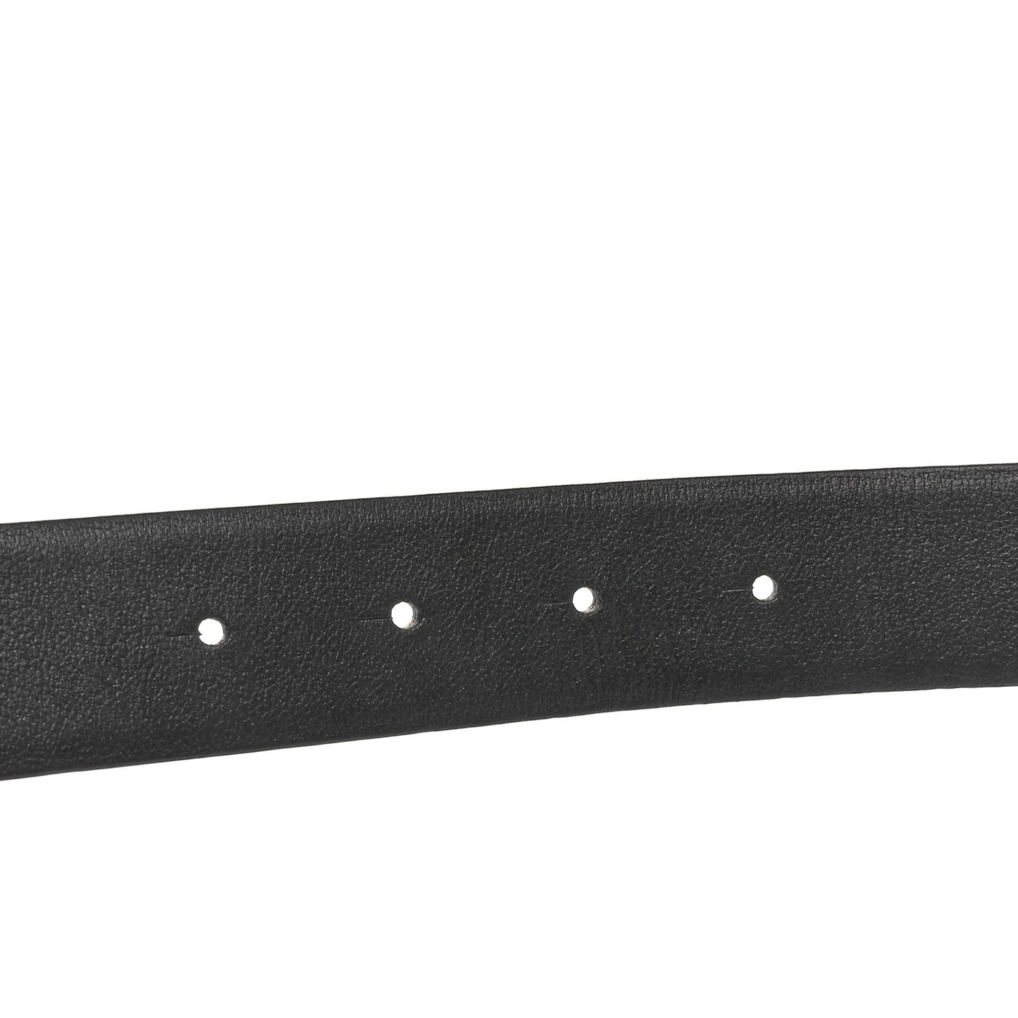 Chanel Calfskin CC Reversible Belt 80 32 Black Burgundy
