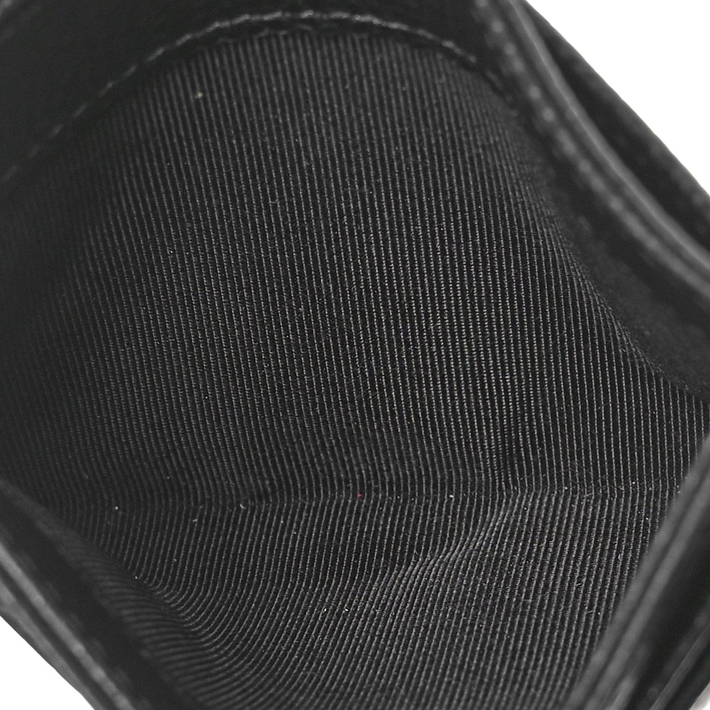Chanel Caviar Quilted Card Holder Black
