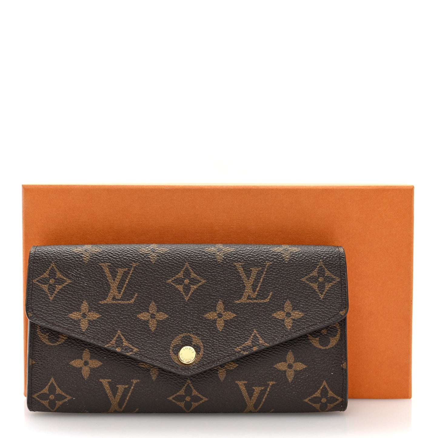 Louis Vuitton Monogram Sarah Wallet NM