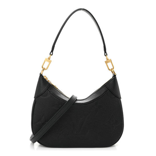 Louis Vuitton Empreinte Monogram Giant Bagatelle NM Black