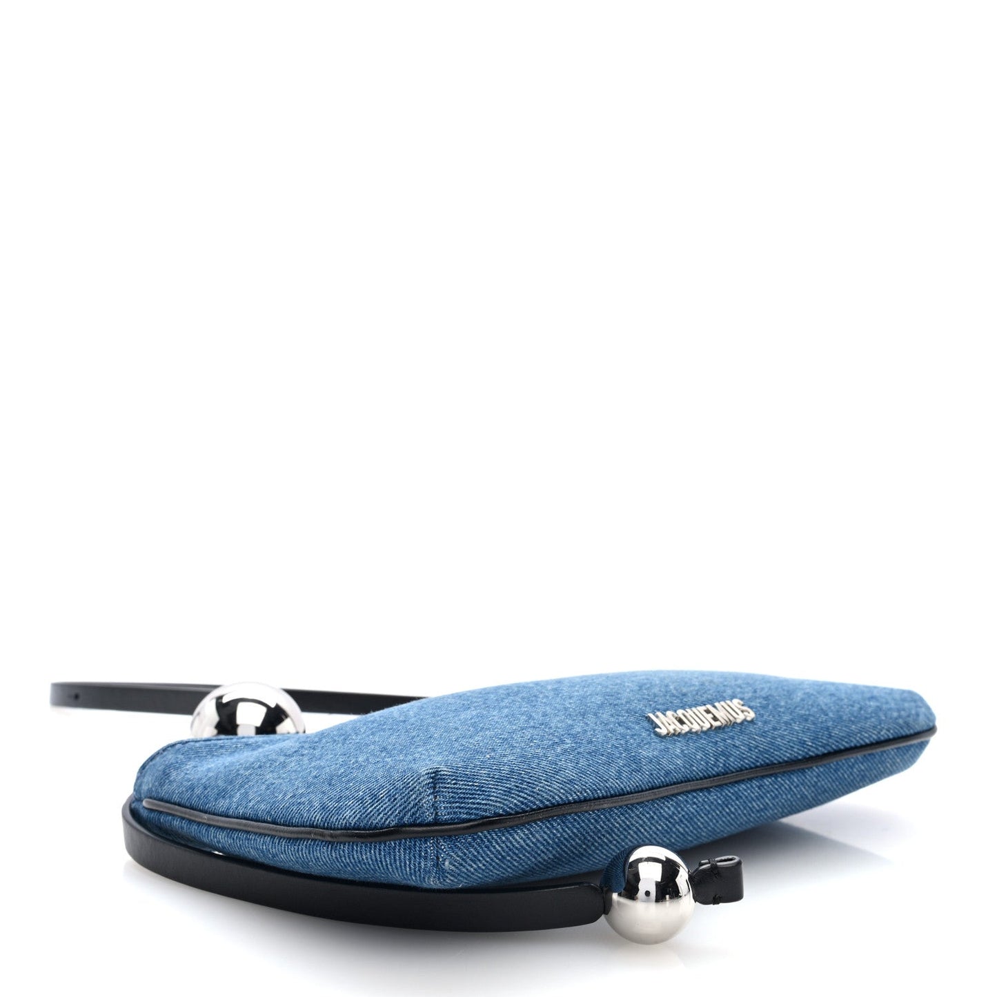 Jacquemus Denim Le Bisou Perle Blue