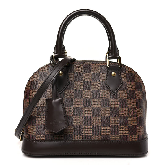 Louis Vuitton Damier Ebene Alma BB