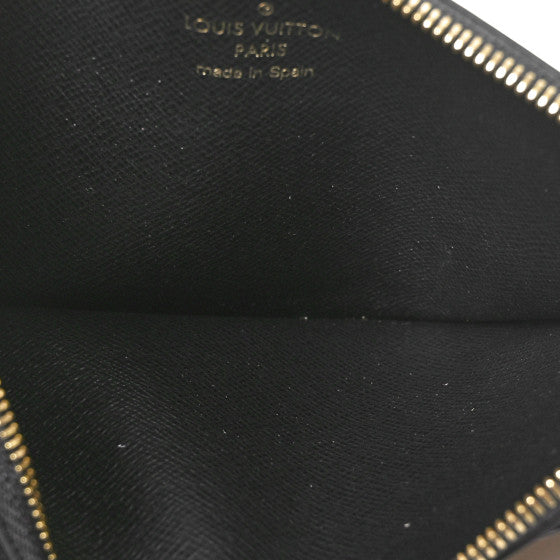 Louis Vuitton Reverse Monogram Slim Purse